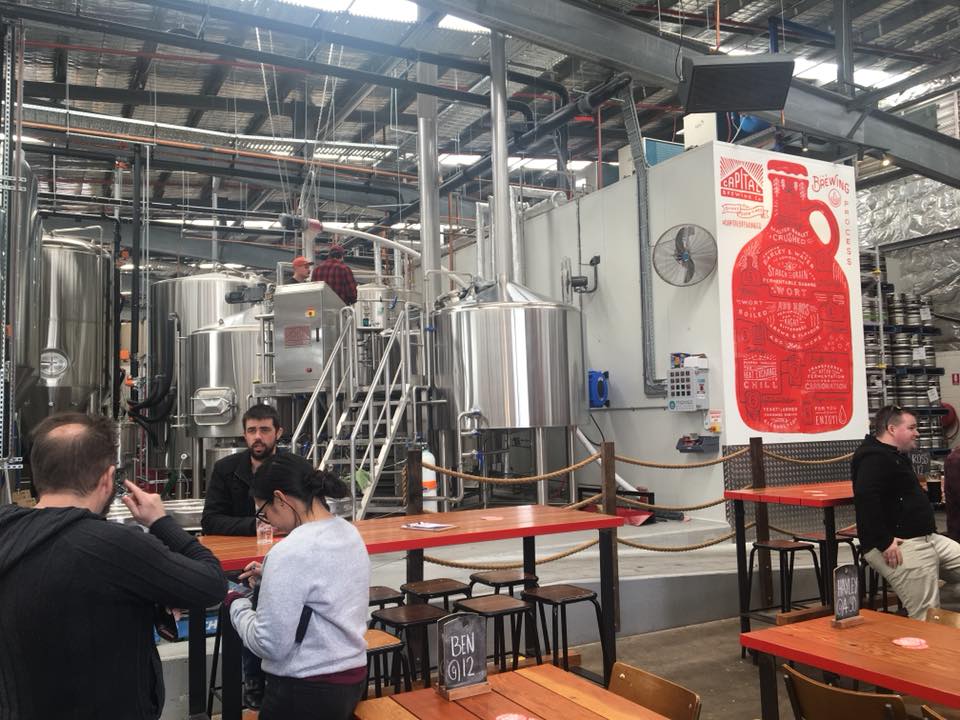 Capital Brewing Canberra