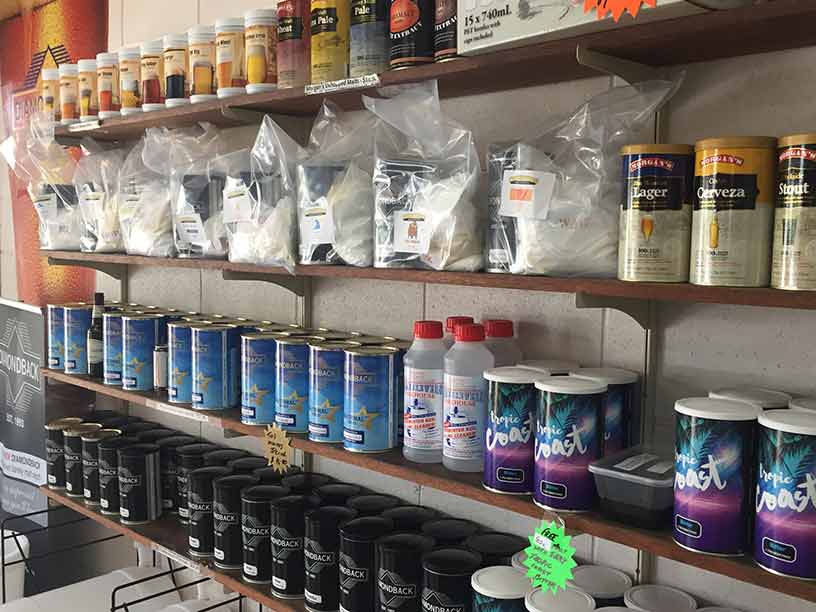 Briess, Diamondback Clones, Internationals and Premium Range