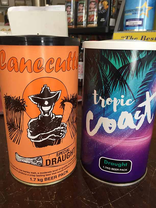 Canecutter and Tropic Coast Kits