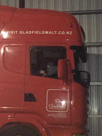 Little Bloke Ready to Deliver