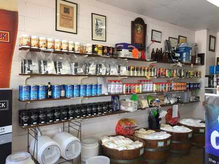 Inside the Shop