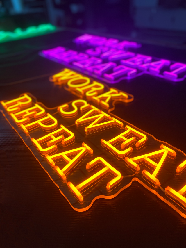 foto opere a led