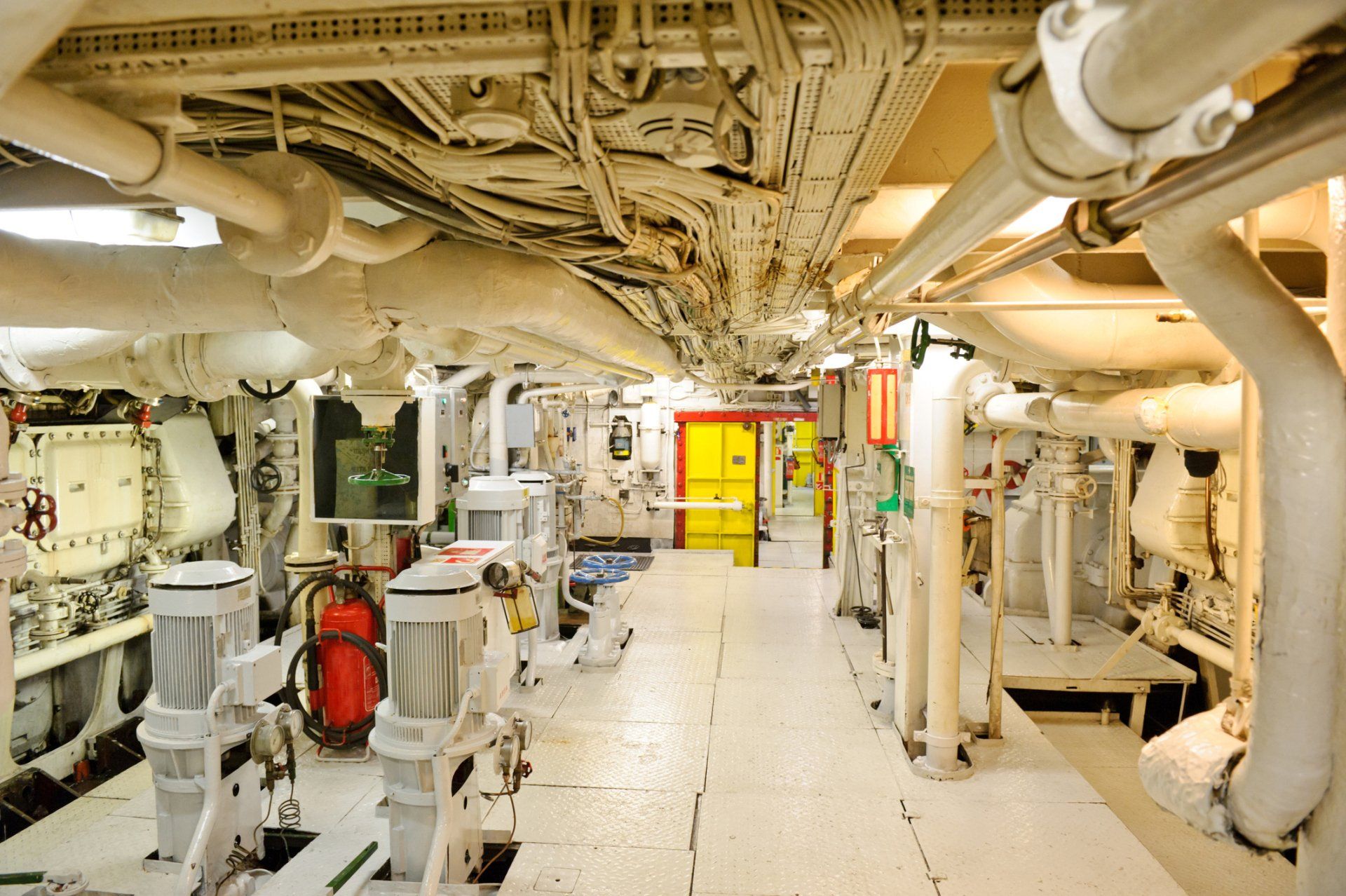 Ship's Engine Room - Seattle, WA - EDC Engineering LLC