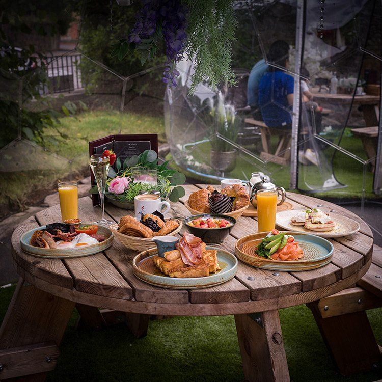 The Fox and the Willow Domes