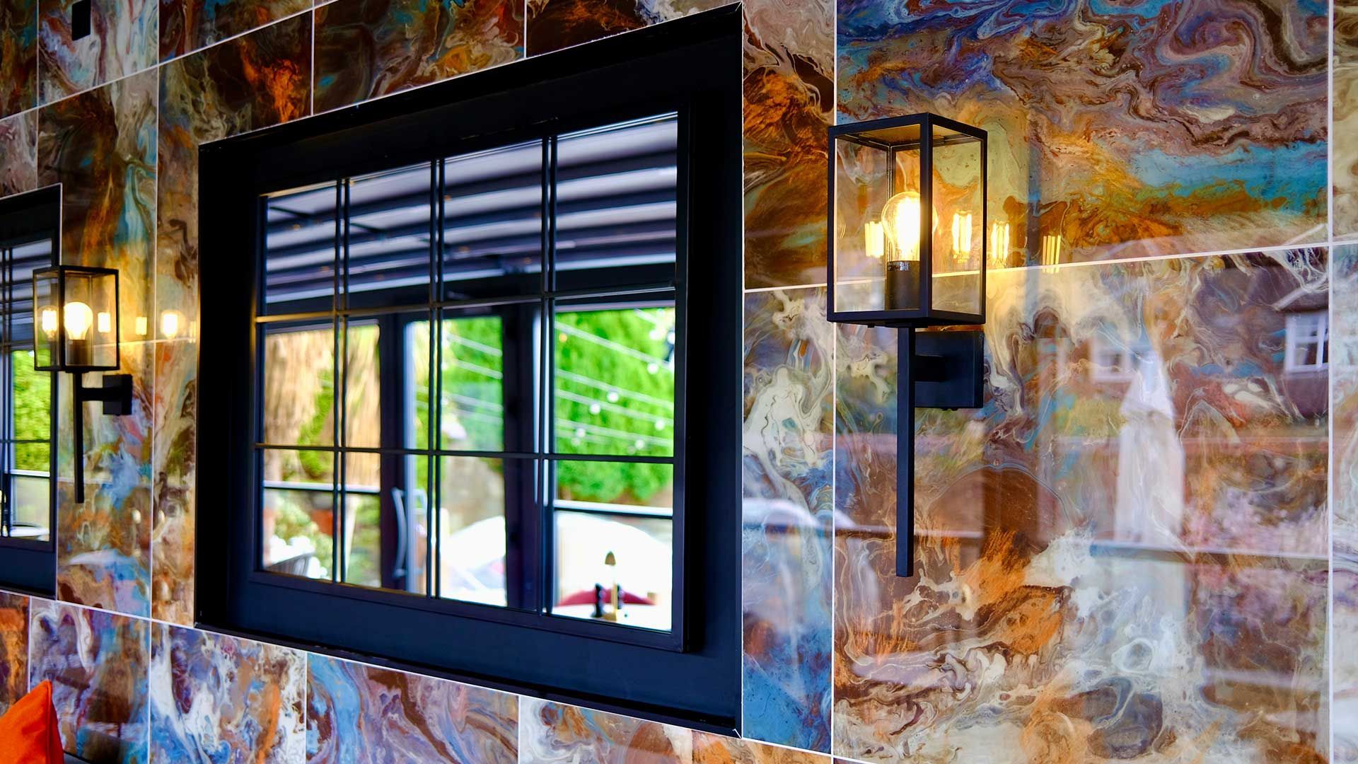 The Terrace inside The Fox and the Willow