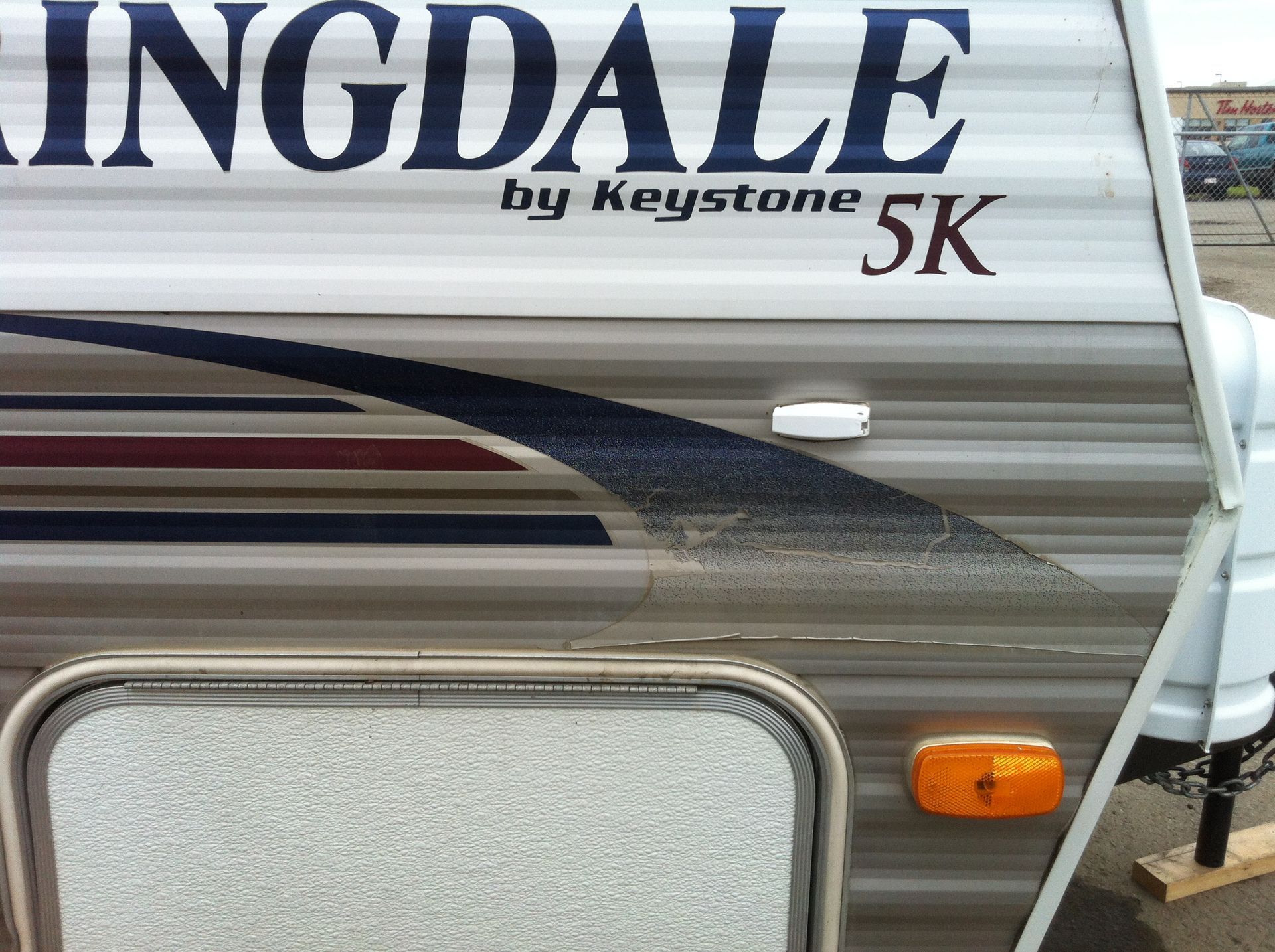 RV Trailer Decal Reconditioning
