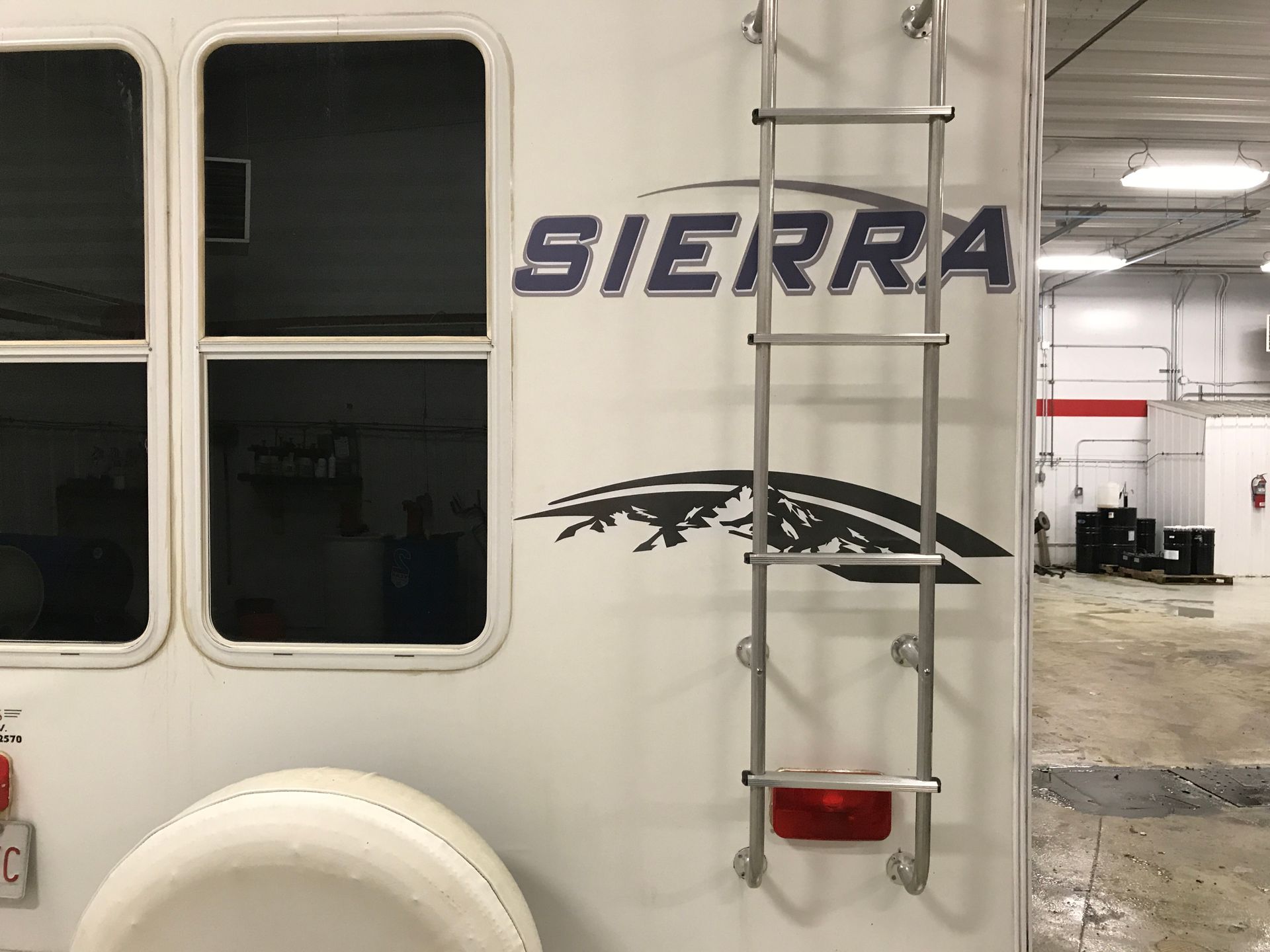 RV Trailer Decal Replacement Package - After
