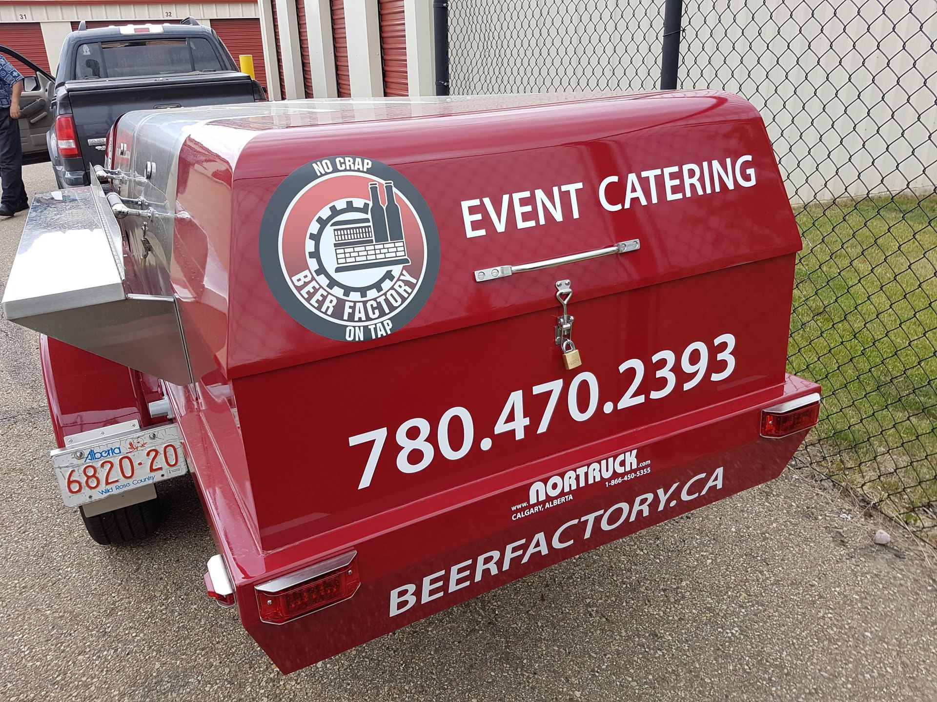 Specialty Trailer - Events BBQ Trailer