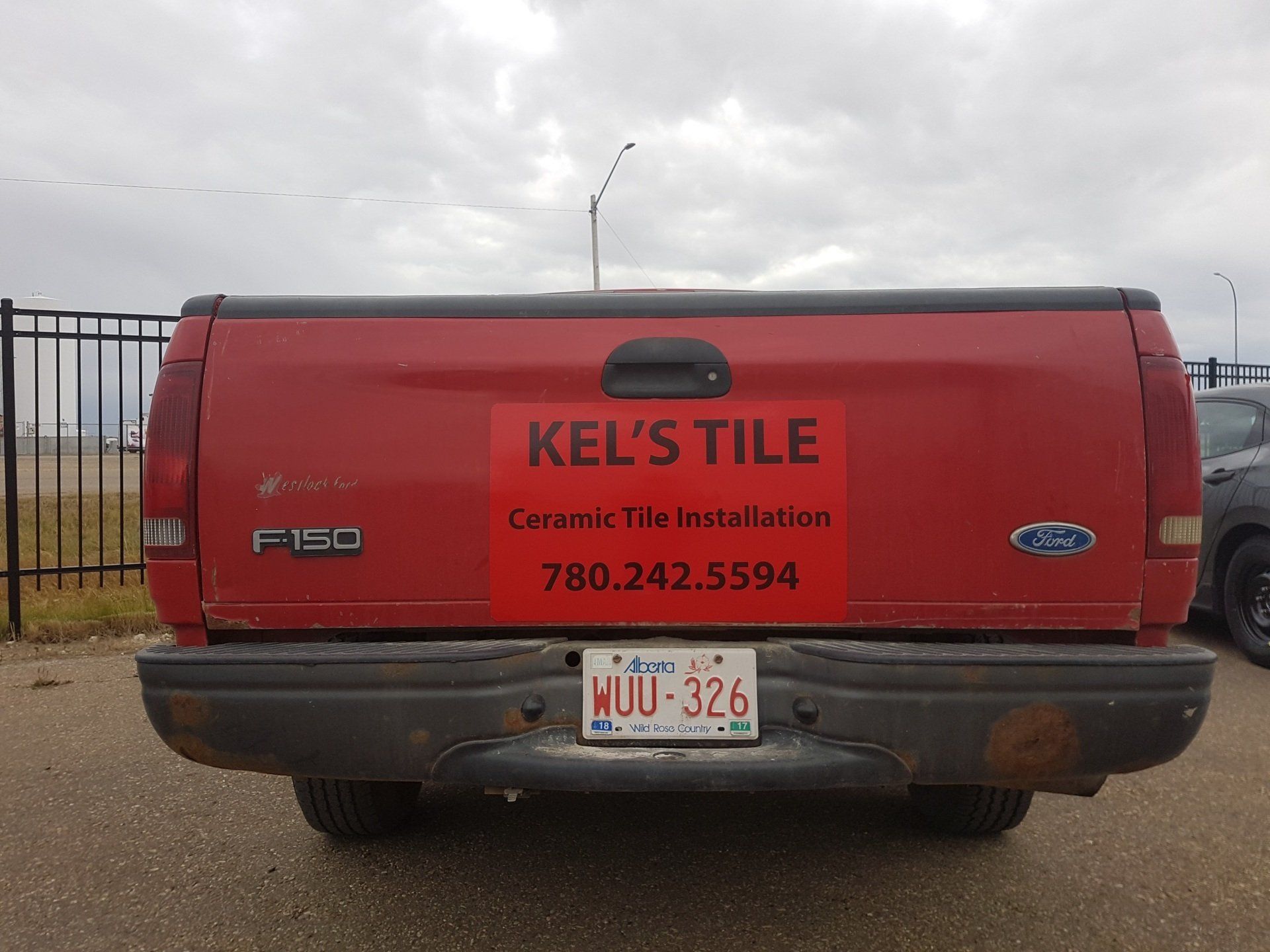 Kel's Tile Vehicle Magnets