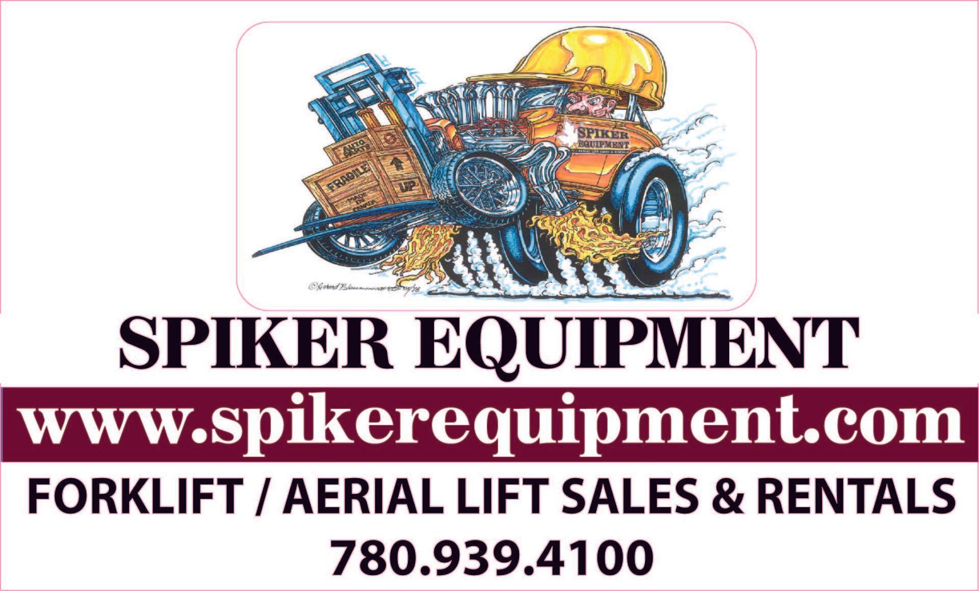 Spiker Equipment Vehicle Magnets