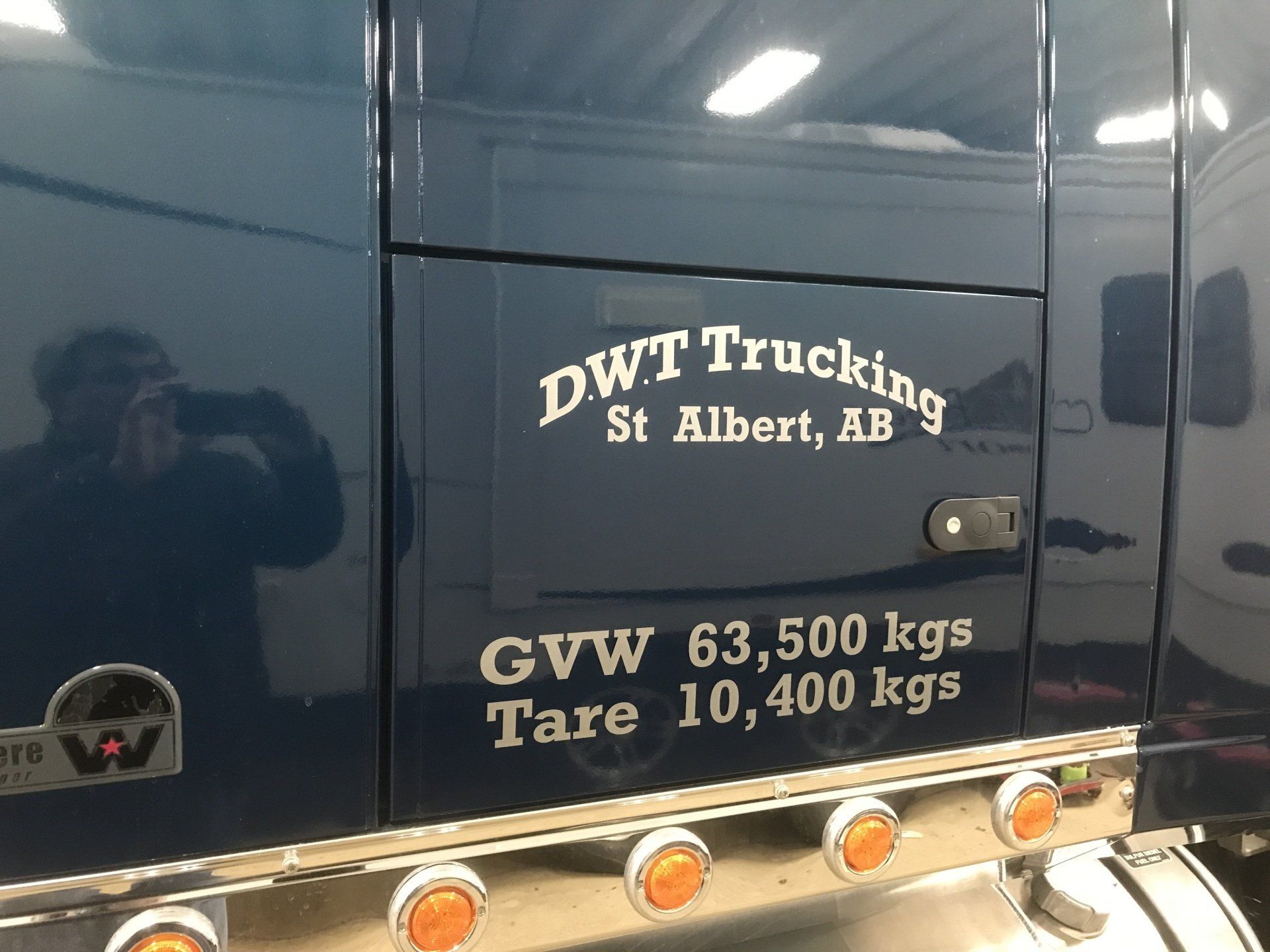 Haul Weights - GVW & Tare - Trucks