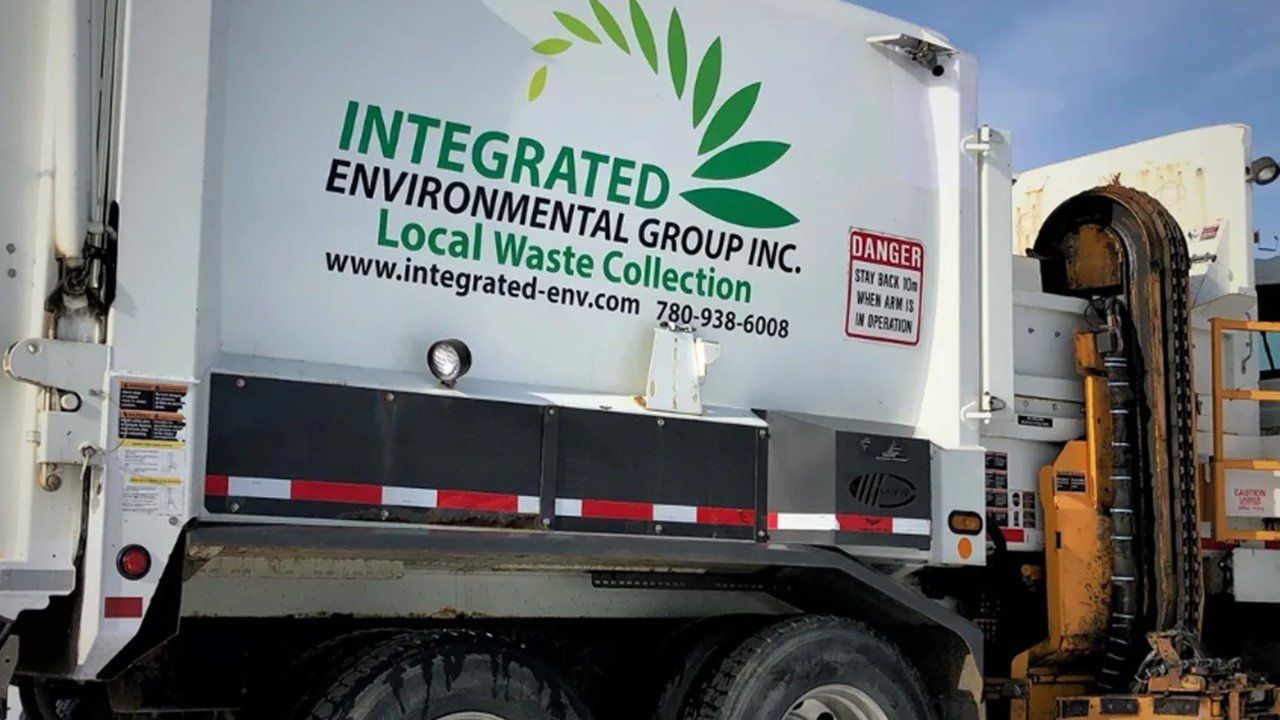Garbage Truck Decals - Intergrated Environmental Services