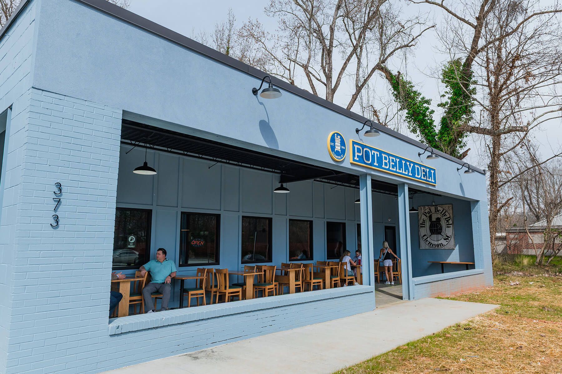 Clemson’s Pot Belly Deli