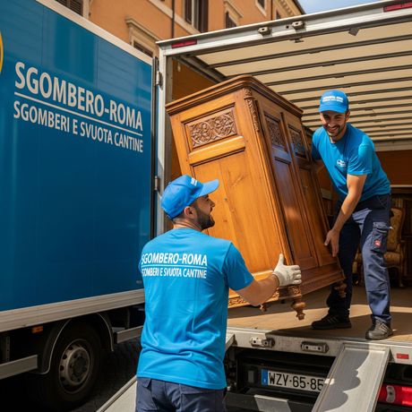 Sgombero-Roma.IT Sgomberi e Svuoto Cantine a Roma e Provincia Tel. 3924733152