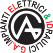 Logo GA Impianti elettrici e idraulici