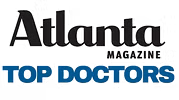 Atlanta Magazine Top Doctors logo.
