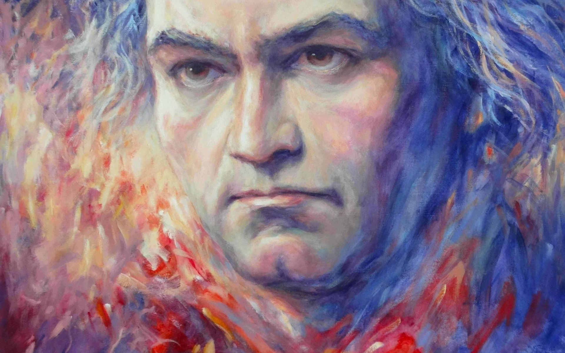 Portret Ludwiga van Beethovena autorstwa Mariusza Kaldowskiego | 200. rocznica