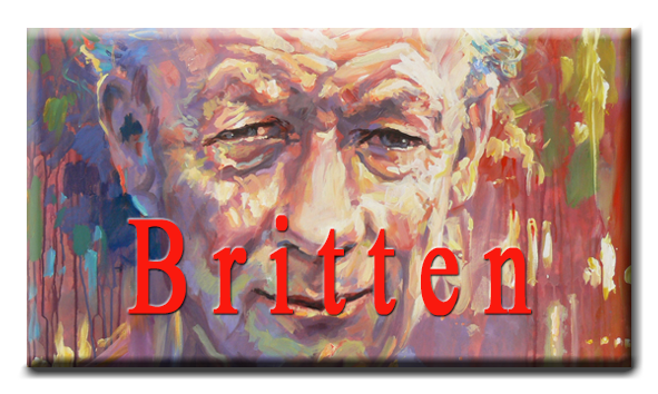 portrait of Britten