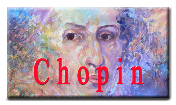 portrait of Chopin