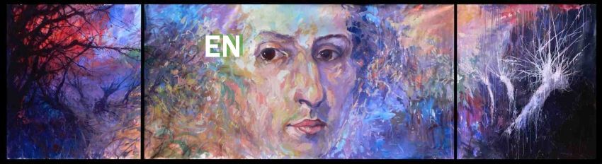 Portrait of Chopin by Mariusz Kalowski