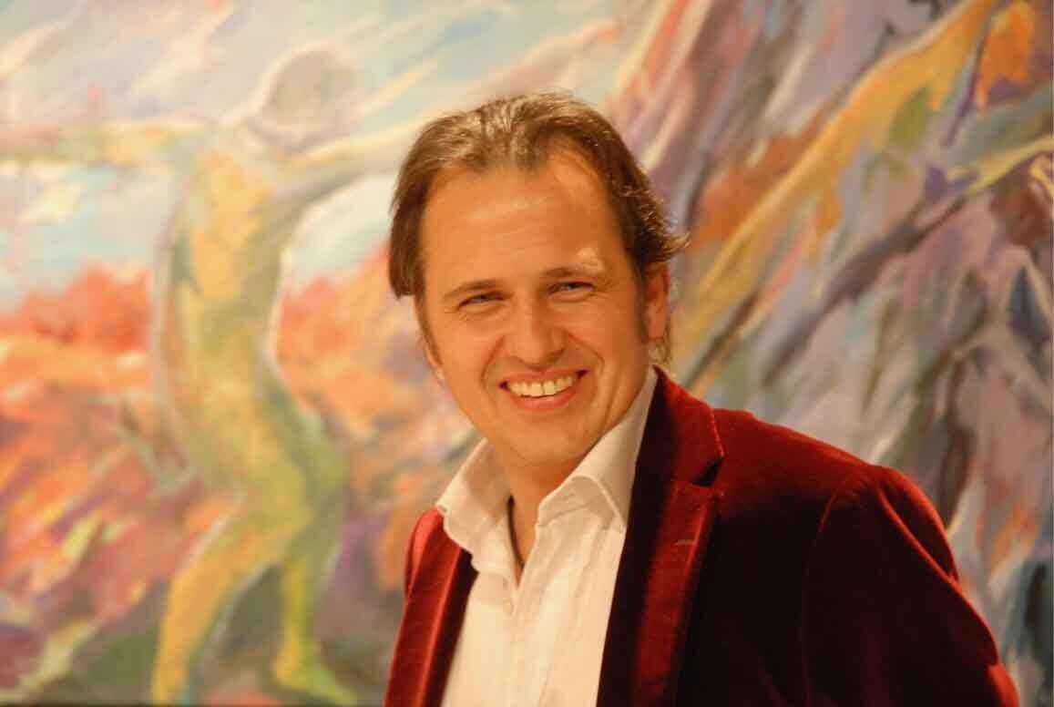 Kaldowski before Polish Gala of Vivaldi Four Seasons in Torun