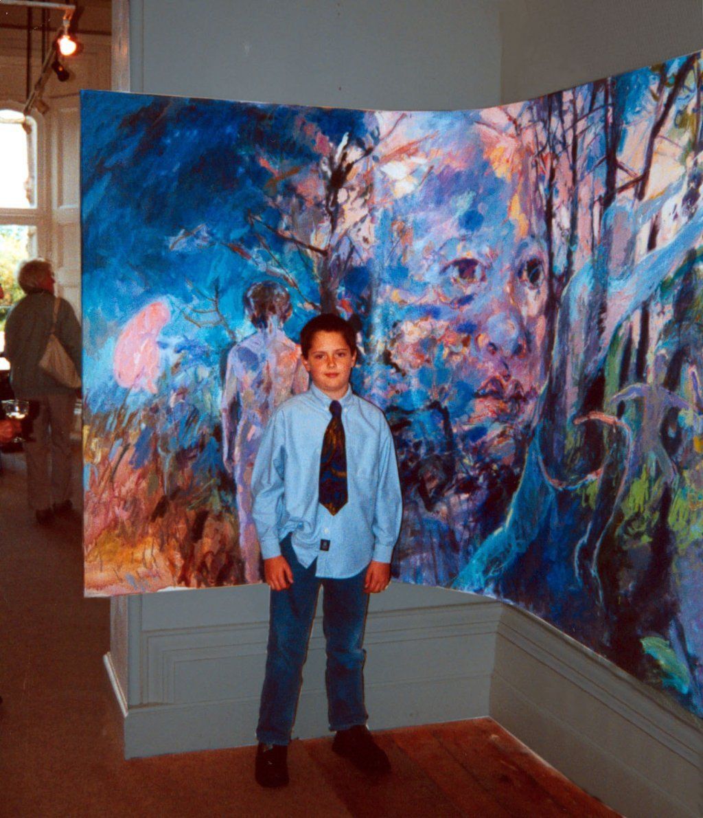 Mariusz Kaldowski frieze to Vivaldi's Four Seasons