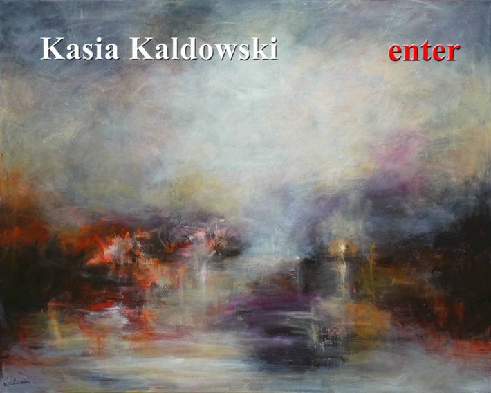 Explore contemporary art by Kasia Kaldowski