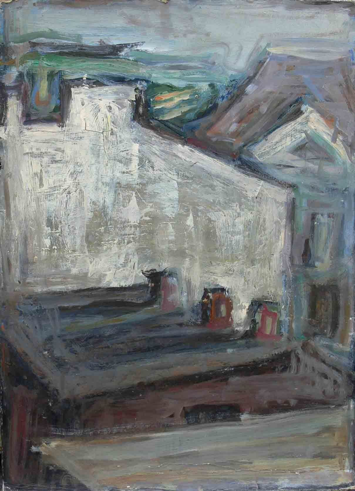 Abstract cityscape archive by Mariusz Kaldowski