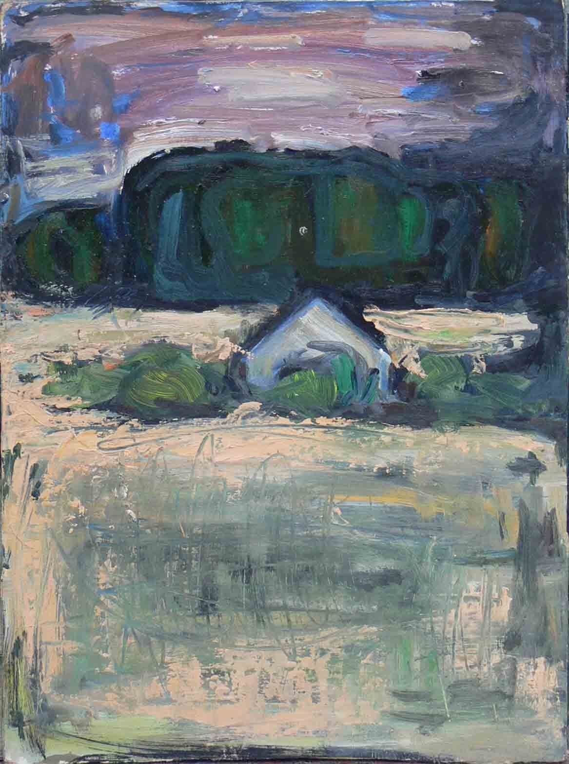 Old abstract landscape by Mariusz Kaldowski