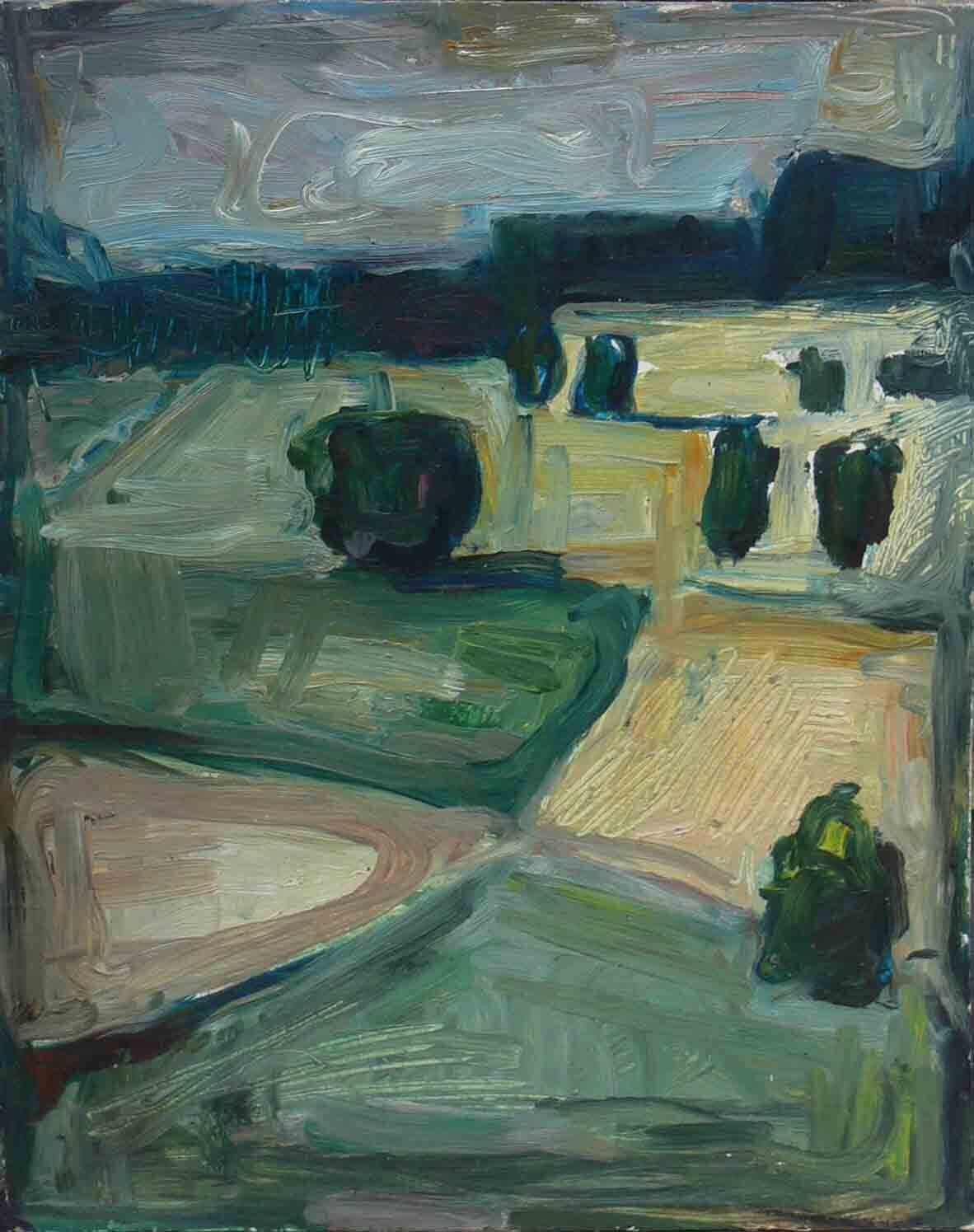 Abstract plein-air archive by Mariusz Kaldowski