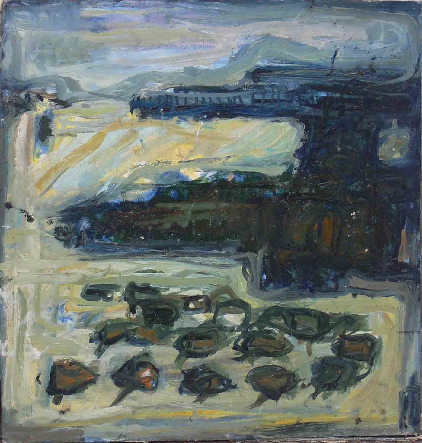 Abstract landscape archive art by Mariusz Kaldowski