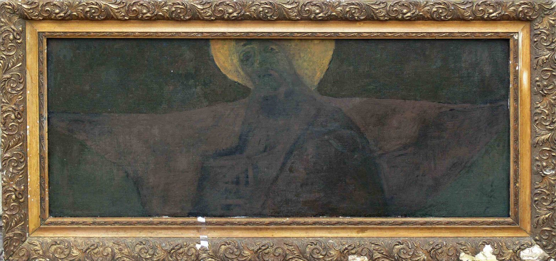 Symbolic archive work of a fugure by Mariusz Kaldowski