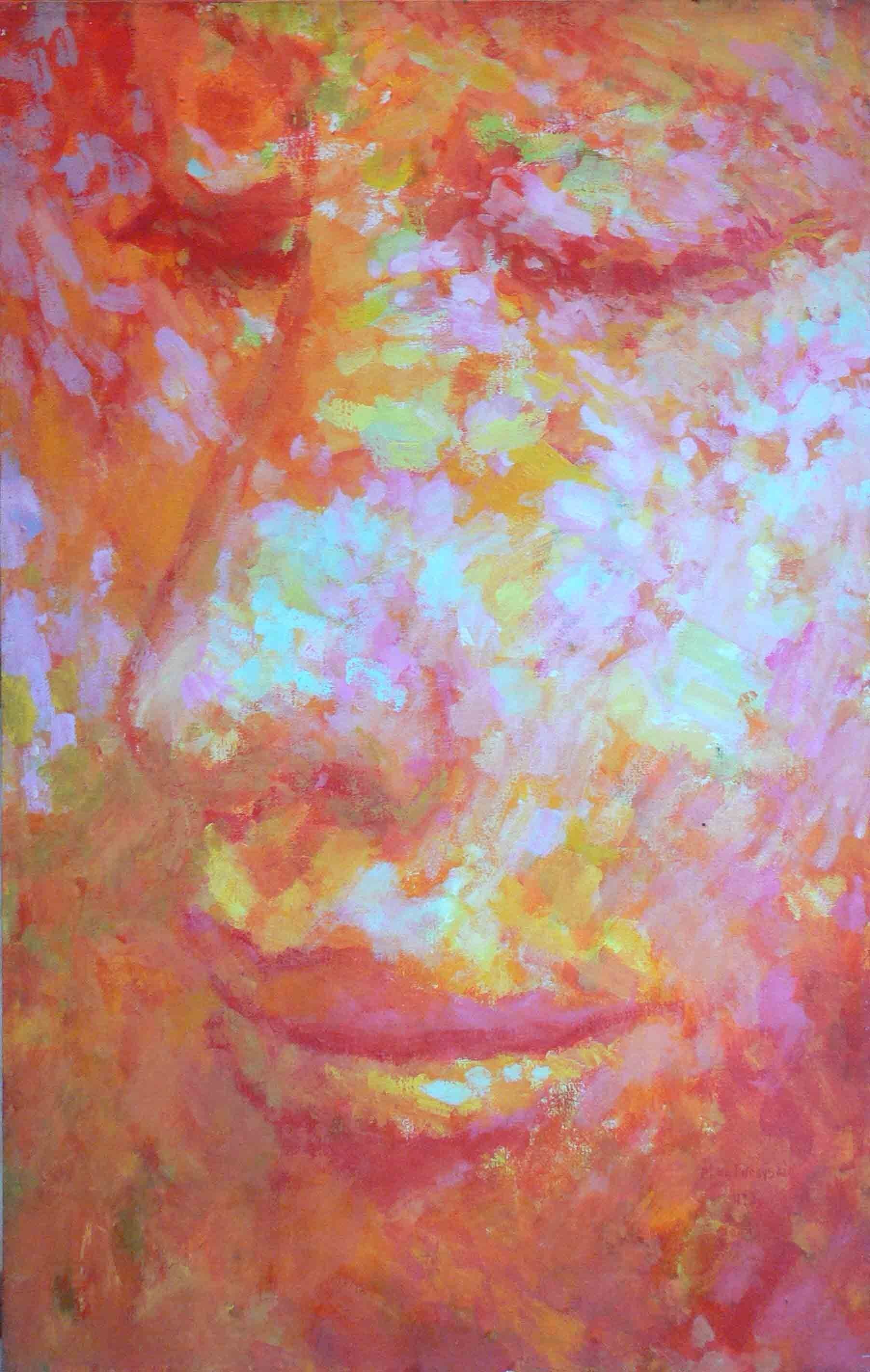 Abstract archive symbolic portrait by Mariusz Kaldowski