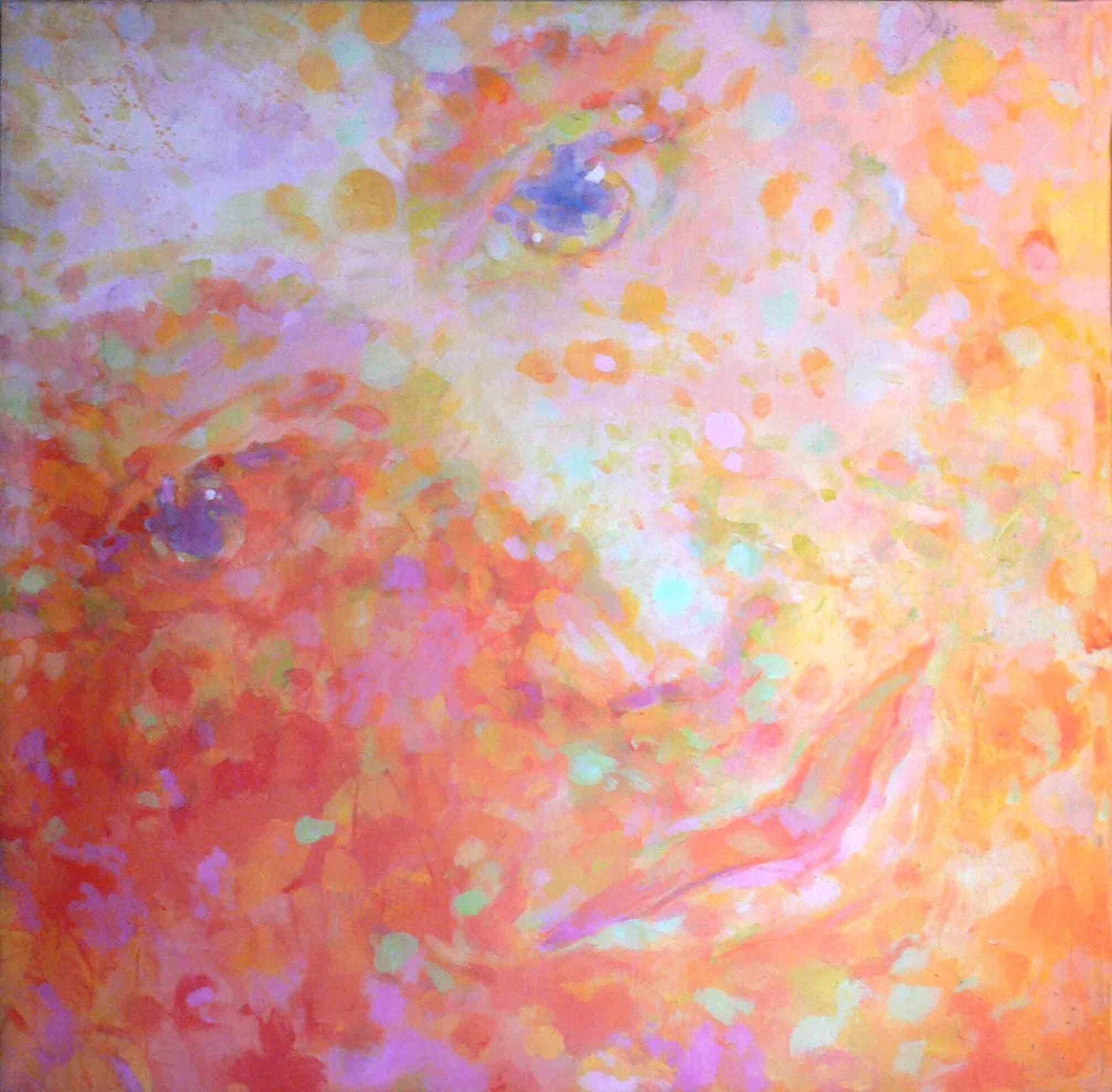 Archive portrait study of a male face by Mariusz Kaldowski