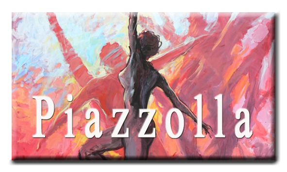 painting to Piazzolla tango