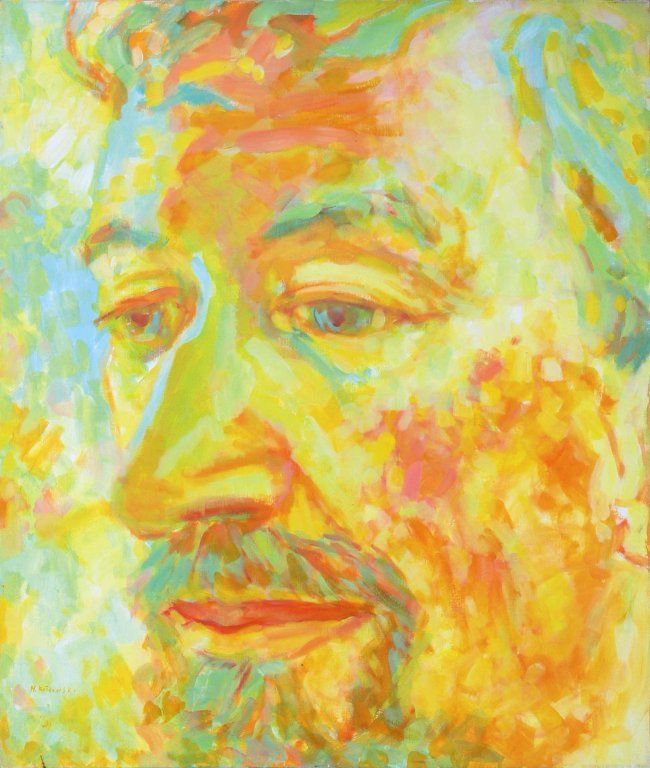 Portrait of Adam Makowicz – Velis Passis by Mariusz Kaldowski