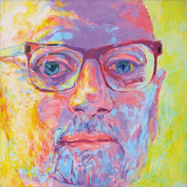 Portrait of Jerzy Prokopiuk – Velis Passis by Mariusz Kaldowski