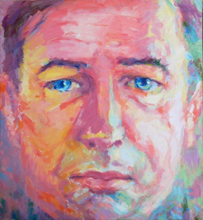 Portrait of Jerzy Radziwiłowicz– Velis Passis by Mariusz Kaldowski