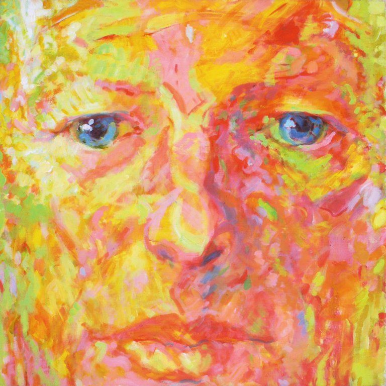 Portrait of Joachim Grubich – Velis Passis by Mariusz Kaldowski