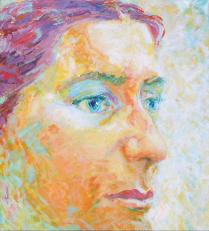 Portrait of Kaja Danczowska – Velis Passis by Mariusz Kaldowski