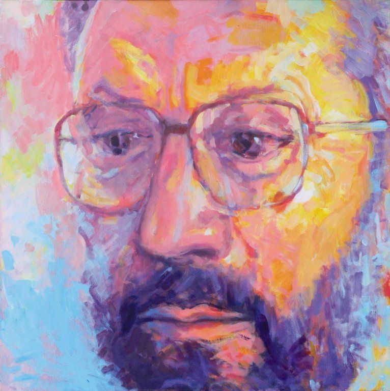 Portrait of Krzysztof Zanussi – Velis Passis by Mariusz Kaldowski
