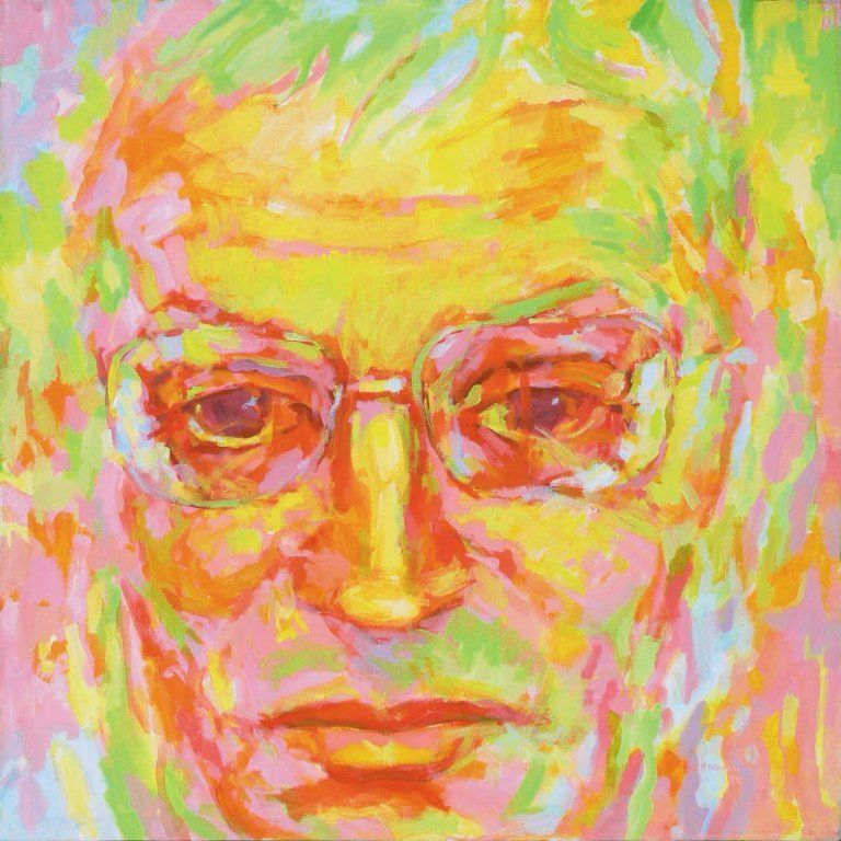 Portrait of Leszek Długosz – Velis Passis by Mariusz Kaldowski