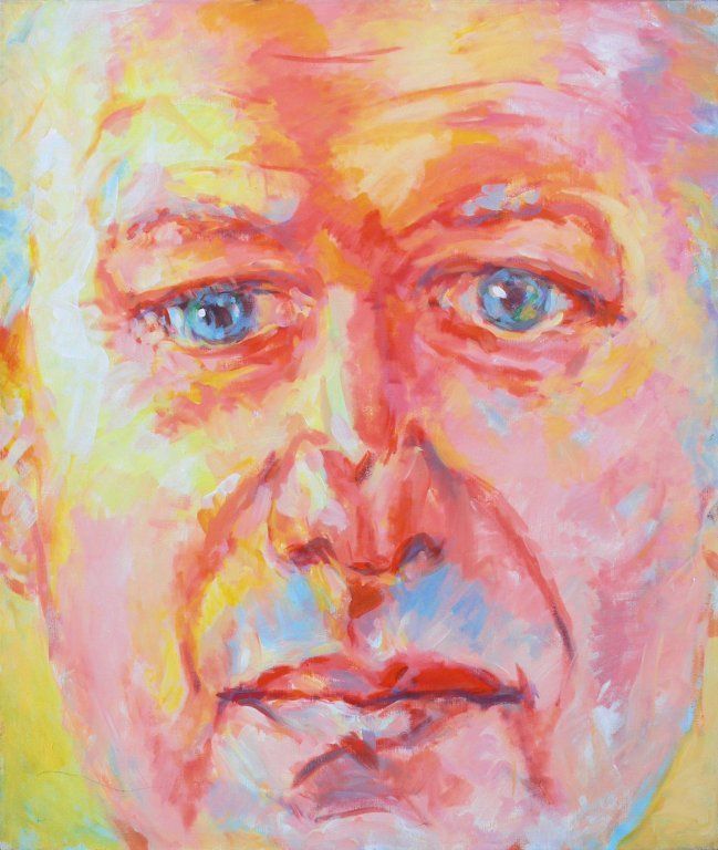 Portrait of Mikołaj Melanowicz – Velis Passis by Mariusz Kaldowski