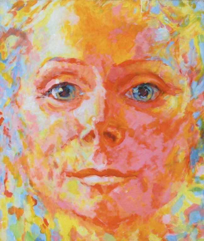 Portrait of Olga Szwajger – Velis Passis by Mariusz Kaldowski