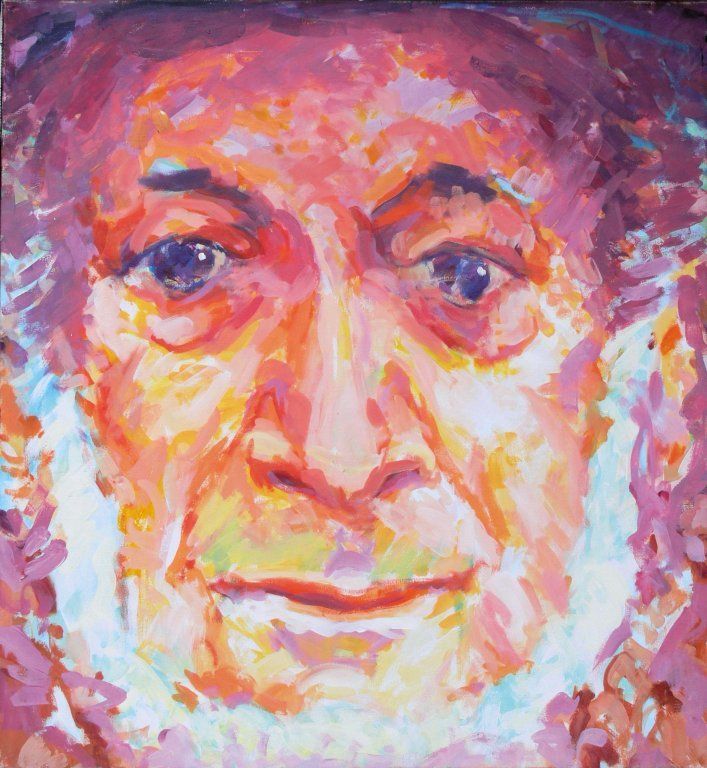 Portrait of Piotr Skrzynecki – Velis Passis by Mariusz Kaldowski
