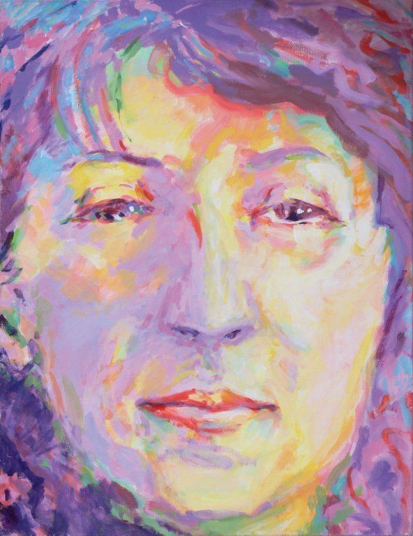 Portrait of Urszula Dudziak – Velis Passis by Mariusz Kaldowski