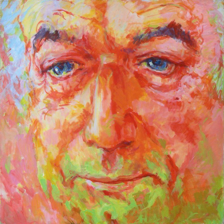 Portrait of Zbigniew Religa – Velis Passis by Mariusz Kaldowski