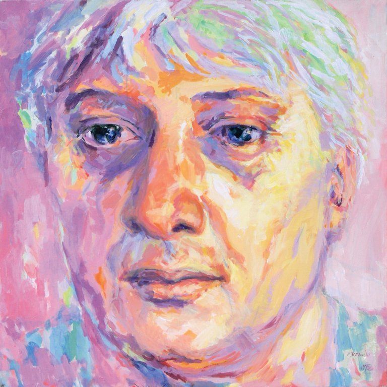 Portrait of Zbysław Maciejewski – Velis Passis by Mariusz Kaldowski