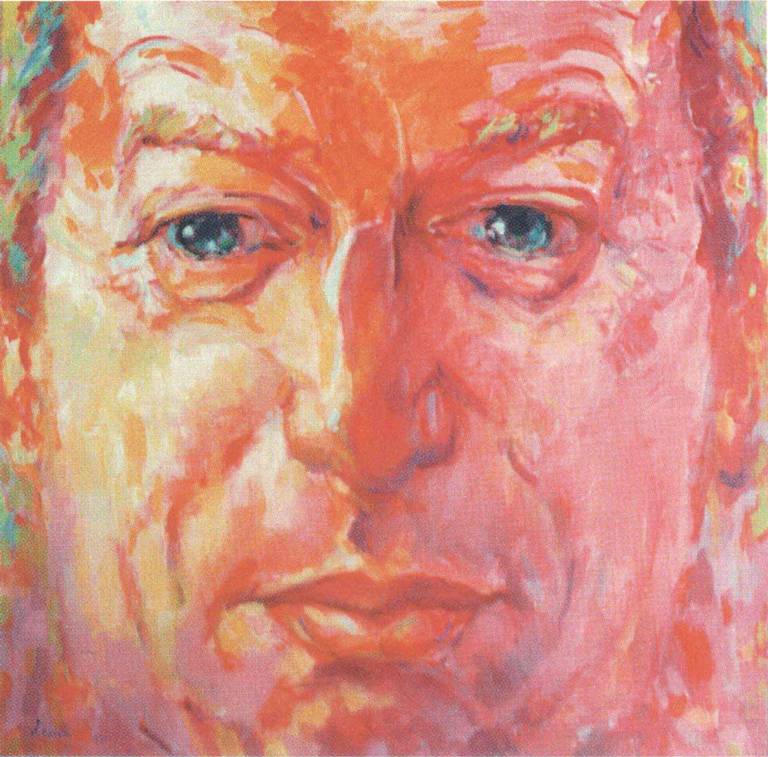 Portrait of Jerzy Stuhr – Velis Passis by Mariusz Kaldowski