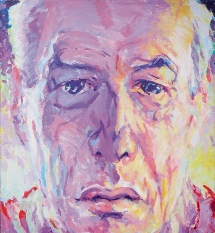 Portrait of Franciszek Starowiejski  – Velis Passis by Mariusz Kaldowski